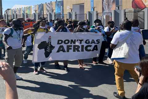 Africa is hosting the UN climate summit. It's also home to 3 oil-and-gas deals announced in just two weeks.