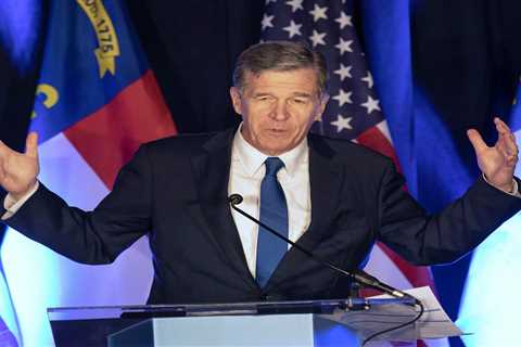 North Carolina's Democratic governor says a Trump presidency 'is not something I want to live again,' calls on states to help Biden win in 2024