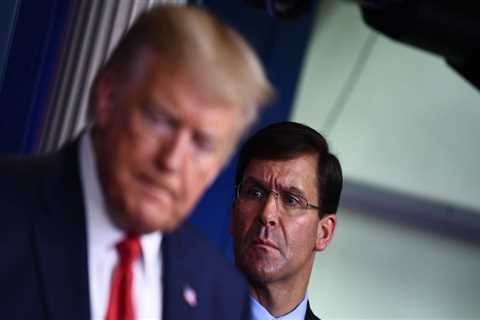 Trump is 'incapable of winning elections' and gave an 'uninspiring' 2024 announcement, his former defense secretary Mark Esper says