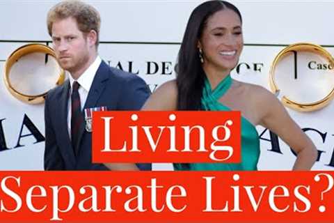 Are Prince Harry and Meghan Markle Separated? Rumors of a Sussex Separation Continue to Grow