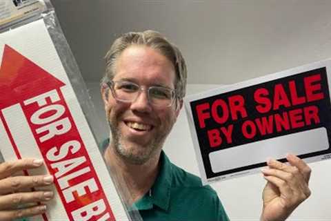 Buying For Sale by Owner Real Estate l Buying real estate without an agent involved l FSBO Property