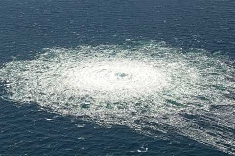 Nord Stream pipeline carrying Russian gas was blown up in an intentional 'gross sabotage,' Sweden says