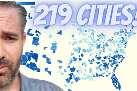 219 Cities in Free Fall | Housing Market Collapse STARTS Here