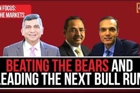 Beating The Bears &amp; Leading The Next Bull Run | Top Business Minds At India Today Conclave