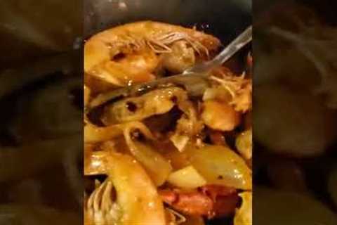 My favorite food | Seafood so yummy #shorts #viral #trending #viralvideo