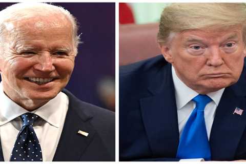 Biden's aides describe Trump as a defeated and vulnerable figure who could help the president secure a second term, report says