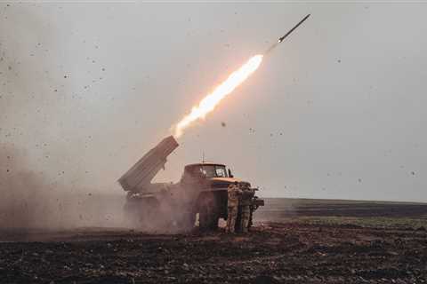Russian troops are building new defensive positions nearly 40 miles behind current front lines, a sign they're planning for more retreats, UK intel says