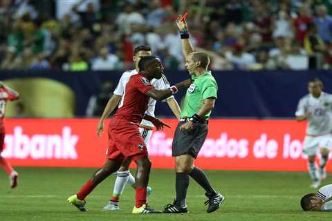 I've refereed World Cup soccer games. You have to avoid social media or it will ruin your life.