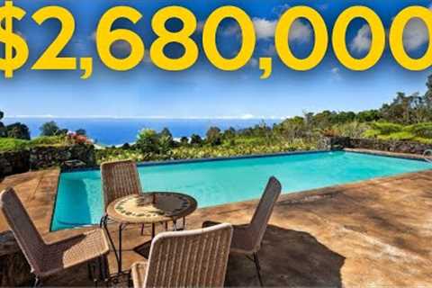 5 GLORIOUS Acres of Hawaii Country living! Hawaii real estate in Holualoa