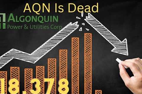 AQN Stock Crash What I'm Doing  | 18K Canadian Dividend Portfolio Update