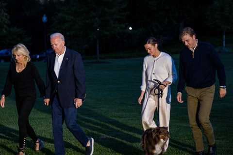 Naomi Biden's White House wedding was timed to divert attention from Biden's age as he turns 80, source tells CNN