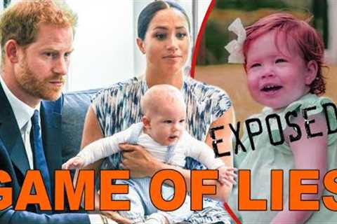 PALACE CONSPIRACY? Harry and Meghan's GAME OF LIES about INVISIBLE KIDS is SLOWLY revealed