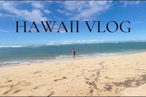 Hawaii Vlog  | First long trip together, good food and relaxing trip