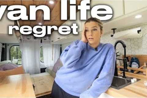 I Tried Van Life... Here's Why I Would NOT Buy One