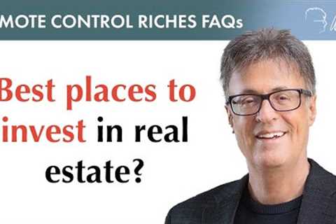 Best places to invest in real estate? | with Adiel Gorel