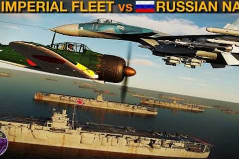 Could A Russian Carrier Strike Group Stop The WWII Pearl Harbor Attack? (Naval 58) | DCS