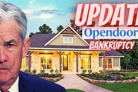 Home Prices TANKING (OPENDOOR BK Coming)
