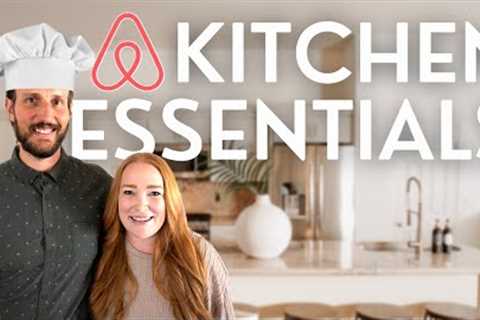 Airbnb Kitchen Essentials - How to Prepare your STR for the Holidays!