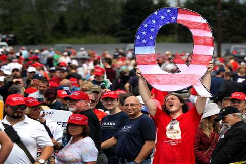 Some QAnon believers are enraged by Trump's 2024 announcement and have started ignoring 'Q drops.' But experts say the movement is as fervent as ever.