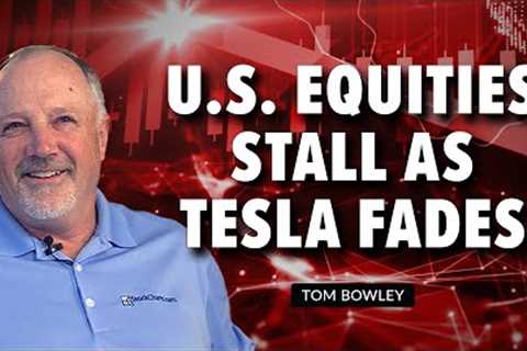 U.S. Equities Stall As Tesla Fades | Tom Bowley | Trading Places (11.22.22)