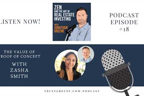 The Value of Proof of Concept with Zasha Smith
