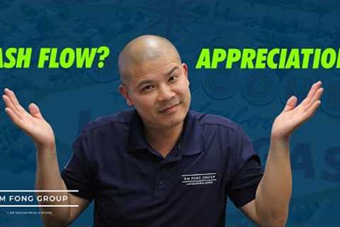 Appreciation vs Cash Flow - Real Estate Investing