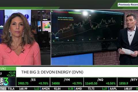 DLTR, GS, DVN: How To Trade &amp; Technical Trends