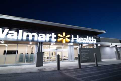 Walmart just lost its top health official. It's a blow as the retailer tries to compete with Amazon and win a bigger slice of the healthcare industry.