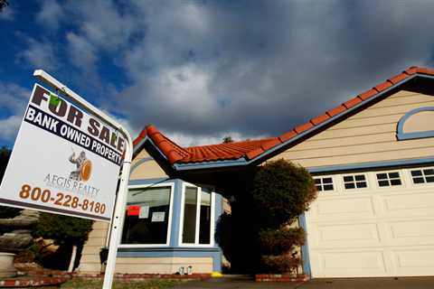 Real estate investors are pulling back from the housing market with home buying down 30%, report says