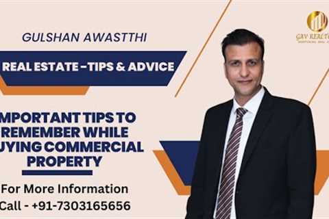 Important Tips to Remember While Buying Commercial Property