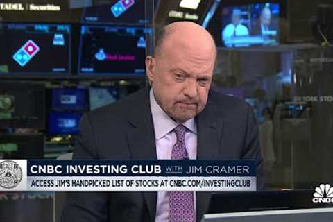 Retail short squeeze could lead to 'nice pre-Thanksgiving session,' says Jim Cramer