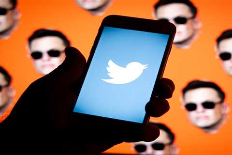 Departing Twitter employees share bittersweet photos of laptops covered with blue bird stickers and other company memorabilia