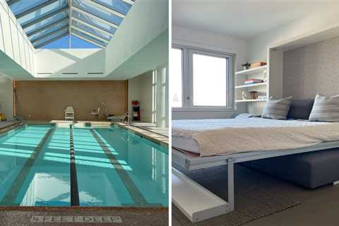 I toured a luxury 'micro-apartment' in NYC where residents can save up to 20% on rent &mdash; I liked the posh amenities but the folding bed was a turn off