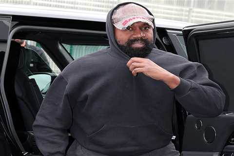 Kanye West says he's selling Balenciaga, Adidas, and Gap hoodies for $20 after the companies all cut ties with him