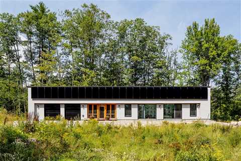 A Passive House in Maine Is One Couple’s New Start After Losing Everything in a Fire