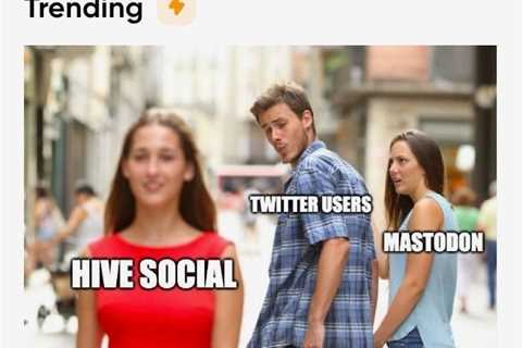 Hive Social has grown to 2 million users and shot to the top of the App Store since people started fleeing Twitter. It's run by a 24-year-old founder and 2 other employees.
