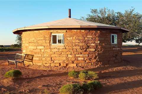 One Night In a Hogan on Navajo Nation