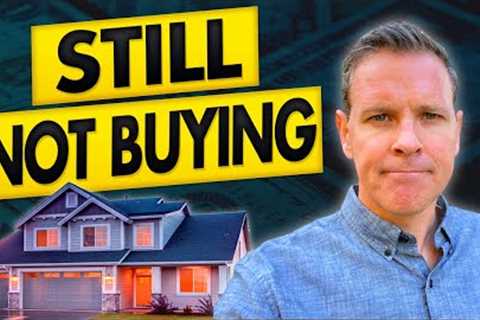 Mortgage Rates Dropped but… Homebuyers Continue to Exit