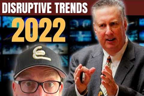 NAVIGATING DISRUPTIVE BUSINESS TRENDS FOR 2022 - Joel Block