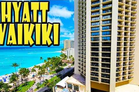Hyatt Regency Waikiki Hawaii DETAILED Hotel Review