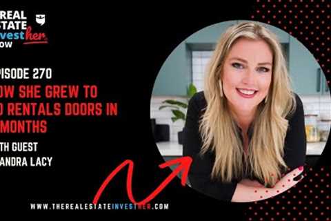 How She Grew to 90 Rentals Doors in 9 months
