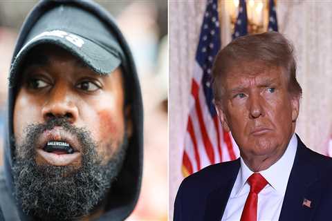 Kanye West says Donald Trump screamed at him during dinner at Mar-a-Lago, telling Ye he will lose in 2024 if he runs for president