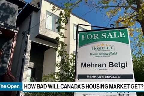Cracks in Canada's Housing Market Start Appearing