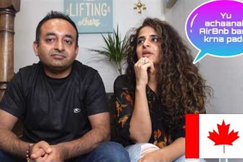 Why we stopped AirBnb ( Short Term Rental ) | Is AirBnb Profitable | AirBnb rules in Brampton CANADA