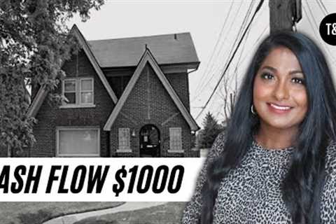 This Property Will Cash Flow $1,000 USD Monthly - Real Estate Investing In Detroit