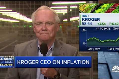 Kroger CEO on quarterly earnings, business trends and more
