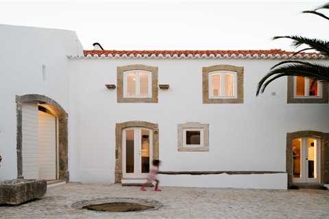 Rough-Hewn Stone and Timber Set the Tone for This Revamped Residence in Portugal