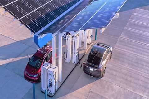 Electric-vehicle charging stations could use as much power as a small town by 2035 &mdash; and the grid isn't ready