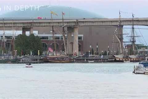 How soon could Buffalo become a port city for cruise ships?