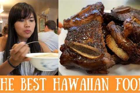 Helena's Hawaiian foods in Oahu, Hawaii | Best Hawaiian local food!